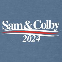 Hell Week Sam And Colby 2024 Garment-Dyed Sweatshirt