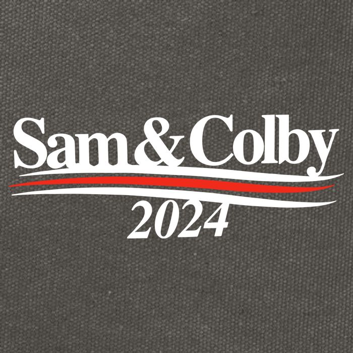 Hell Week Sam And Colby 2024 Cotton Canvas Backpack