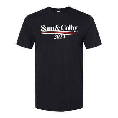 Hell Week Sam And Colby 2024 Softstyle CVC T-Shirt