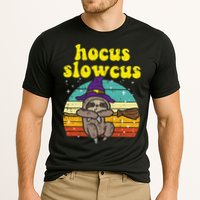 Halloween Witch Sloth Retro Animal Print Adorable and Magical Cooling Performance Crew T-Shirt