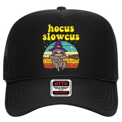 Halloween Witch Sloth Retro Animal Print Adorable and Magical Hat