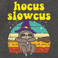 Halloween Witch Sloth Retro Animal Print Adorable and Magical Vector Backpack