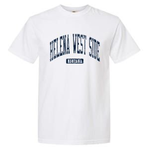 Helena West Side Montana Style Blue Garment-Dyed Heavyweight T-Shirt