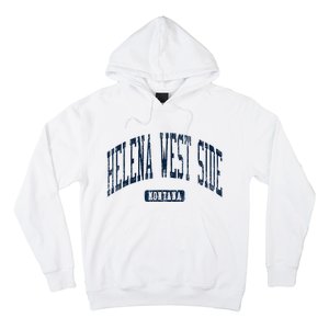 Helena West Side Montana Style Blue Hoodie