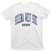 Helena West Side Montana Style Blue T-Shirt