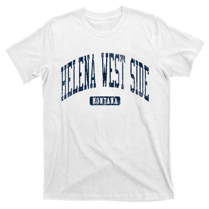 Helena West Side Montana Style Blue T-Shirt