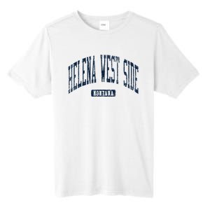 Helena West Side Montana Style Blue Tall Fusion ChromaSoft Performance T-Shirt