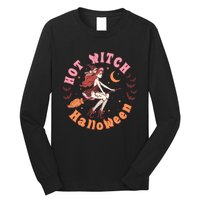 Hot Witch Spooky Halloween Gift Long Sleeve Shirt