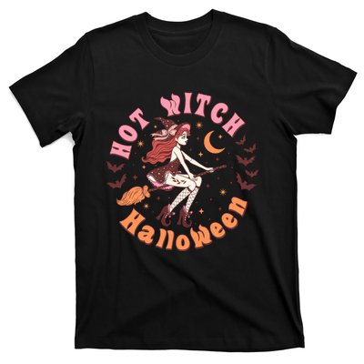 Hot Witch Spooky Halloween Gift T-Shirt