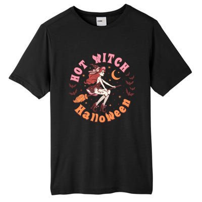 Hot Witch Spooky Halloween Gift Tall Fusion ChromaSoft Performance T-Shirt