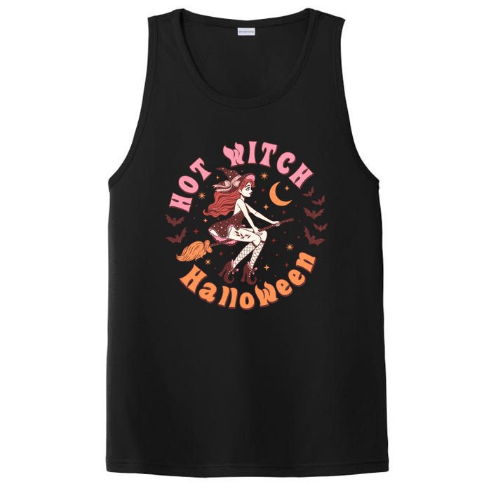 Hot Witch Spooky Halloween Gift PosiCharge Competitor Tank