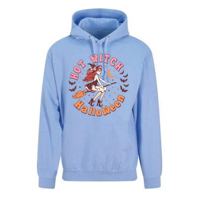 Hot Witch Spooky Halloween Gift Unisex Surf Hoodie