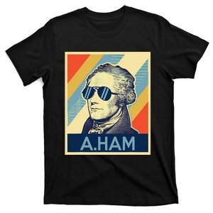 Hamilton Wearing Sunglasses T-Shirt