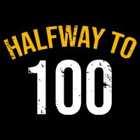 Half Way To 100, Funny 50th Birthday Joke City Backpack