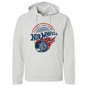 Hot Wheel.S The Original Stunt Brand Performance Fleece Hoodie