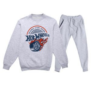 Hot Wheel.S The Original Stunt Brand Premium Crewneck Sweatsuit Set