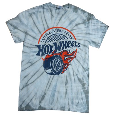 Hot Wheel.S The Original Stunt Brand Tie-Dye T-Shirt