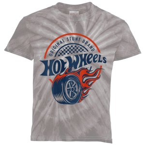 Hot Wheel.S The Original Stunt Brand Kids Tie-Dye T-Shirt