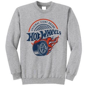 Hot Wheel.S The Original Stunt Brand Tall Sweatshirt