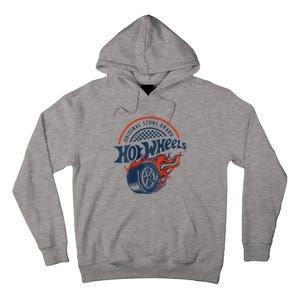 Hot Wheel.S The Original Stunt Brand Tall Hoodie