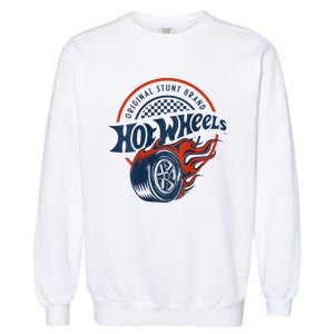 Hot Wheel.S The Original Stunt Brand Garment-Dyed Sweatshirt