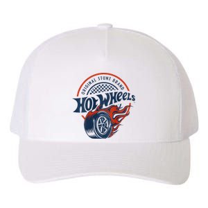 Hot Wheel.S The Original Stunt Brand Yupoong Adult 5-Panel Trucker Hat