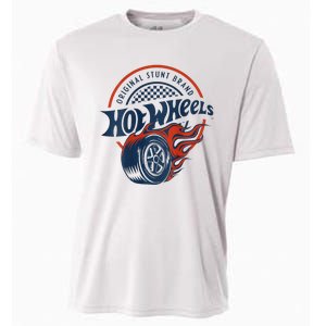 Hot Wheel.S The Original Stunt Brand Cooling Performance Crew T-Shirt