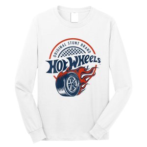 Hot Wheel.S The Original Stunt Brand Long Sleeve Shirt