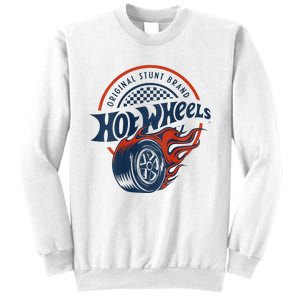 Hot Wheel.S The Original Stunt Brand Sweatshirt