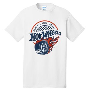 Hot Wheel.S The Original Stunt Brand Tall T-Shirt