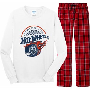 Hot Wheel.S The Original Stunt Brand Long Sleeve Pajama Set