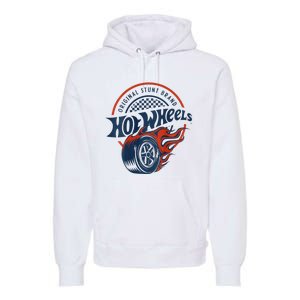 Hot Wheel.S The Original Stunt Brand Premium Hoodie