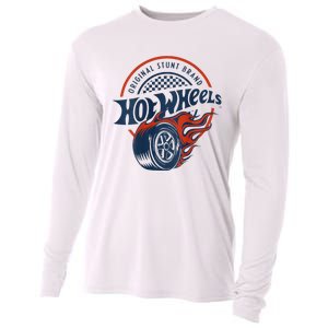 Hot Wheel.S The Original Stunt Brand Cooling Performance Long Sleeve Crew