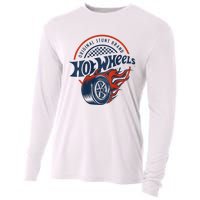 Hot Wheel.S The Original Stunt Brand Cooling Performance Long Sleeve Crew