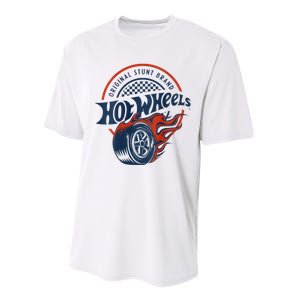 Hot Wheel.S The Original Stunt Brand Performance Sprint T-Shirt