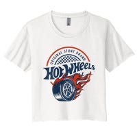 Hot Wheel.S The Original Stunt Brand Women's Crop Top Tee