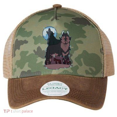 Hunter Wolf The Owl House Hunter Wolf Cosplay The Owl House Legacy Tie Dye Trucker Hat