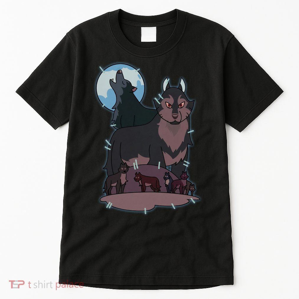 Hunter Wolf The Owl House Hunter Wolf Cosplay The Owl House Tall T-Shirt