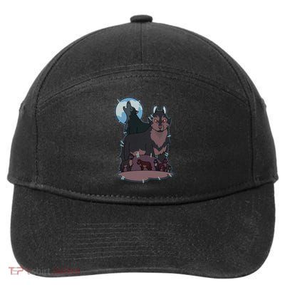 Hunter Wolf The Owl House Hunter Wolf Cosplay The Owl House 7-Panel Snapback Hat