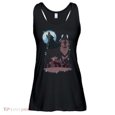 Hunter Wolf The Owl House Hunter Wolf Cosplay The Owl House Ladies Essential Flowy Tank
