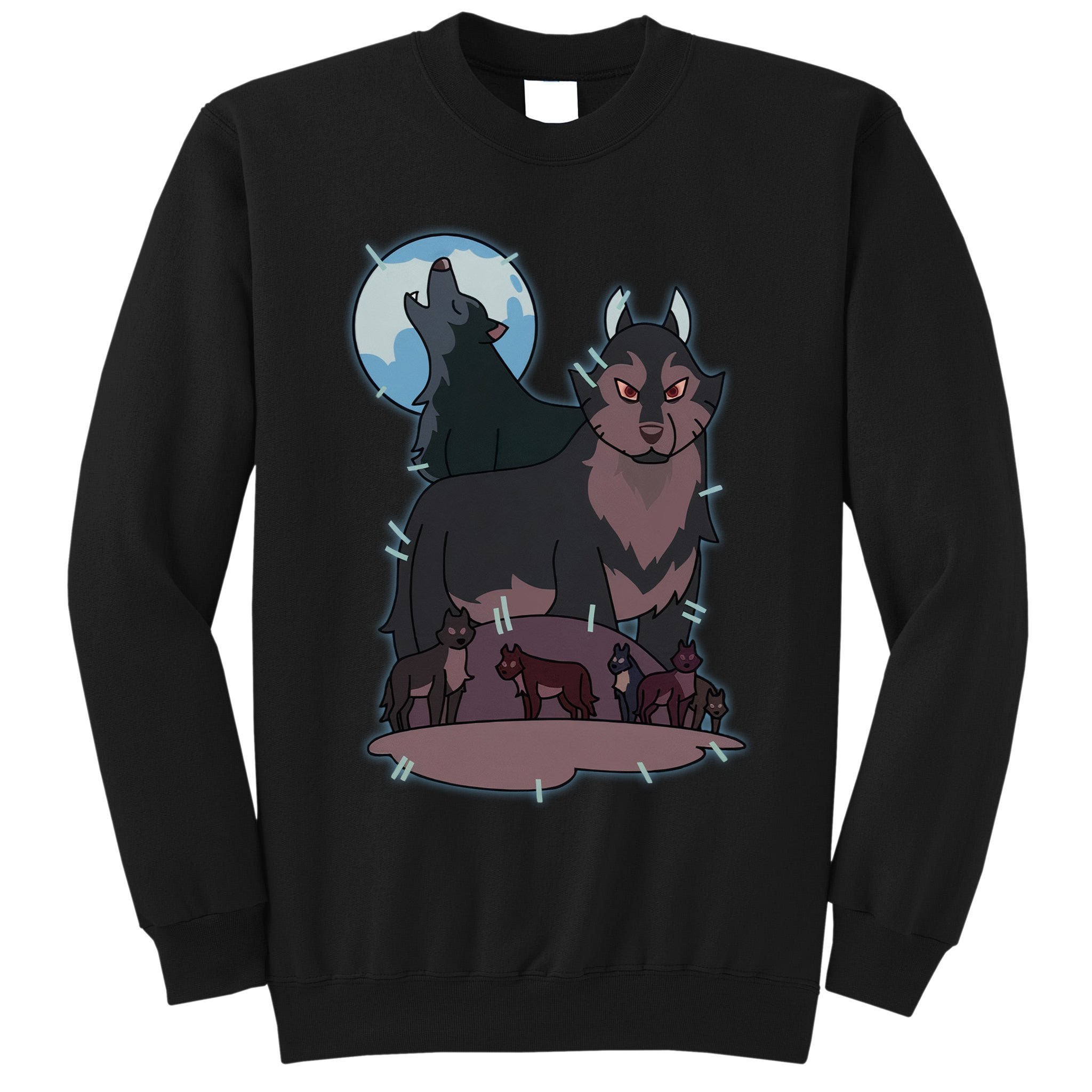 Hunter Wolf The Owl House Hunter Wolf Cosplay The Owl House Tall Sweatshirt