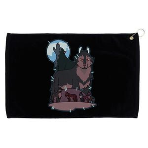 Hunter Wolf The Owl House Hunter Wolf Cosplay The Owl House Grommeted Golf Towel