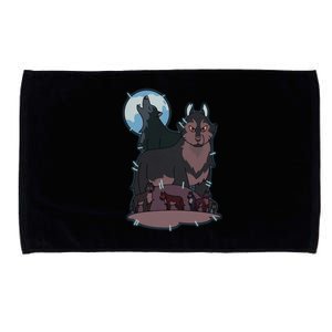 Hunter Wolf The Owl House Hunter Wolf Cosplay The Owl House Microfiber Hand Towel