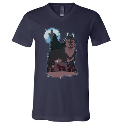 Hunter Wolf The Owl House Hunter Wolf Cosplay The Owl House V-Neck T-Shirt