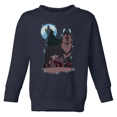 Hunter Wolf The Owl House Hunter Wolf Cosplay The Owl House Toddler Sweatshirt