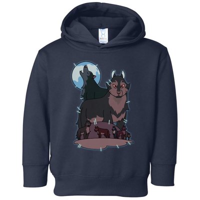 Hunter Wolf The Owl House Hunter Wolf Cosplay The Owl House Toddler Hoodie