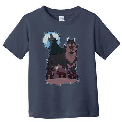 Hunter Wolf The Owl House Hunter Wolf Cosplay The Owl House Toddler T-Shirt