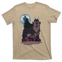 Hunter Wolf The Owl House Hunter Wolf Cosplay The Owl House T-Shirt