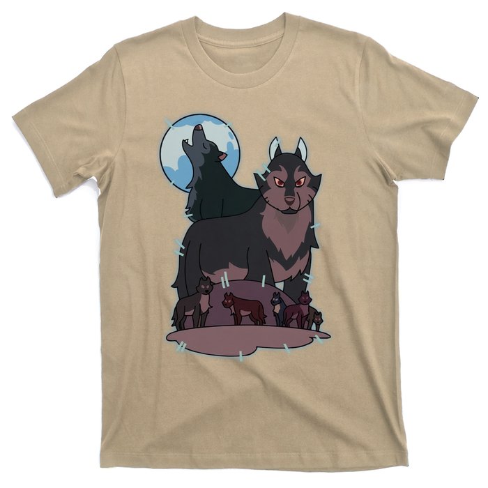 Hunter Wolf The Owl House Hunter Wolf Cosplay The Owl House T-Shirt