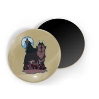 Hunter Wolf The Owl House Hunter Wolf Cosplay The Owl House Magnet